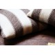 Broad stripe cushions.  Jacobs wool CZSS67